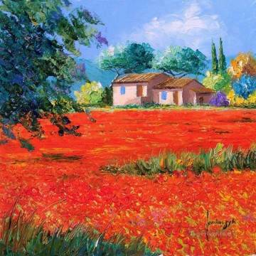  beautiful Oil Painting - PLS19 beautiful landscape garden